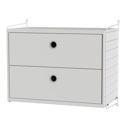 Bedroom Combination A by String - white