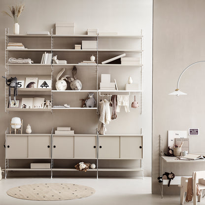 String System Work Desk by String – Really Well Made