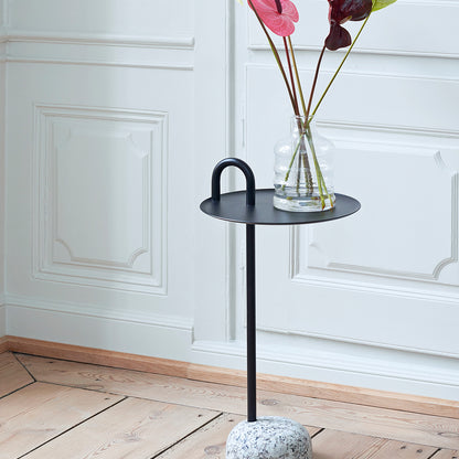 Black Bowler Table by HAY