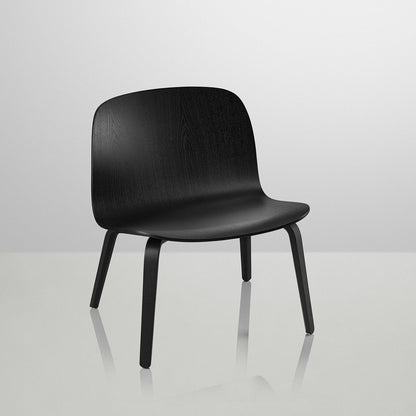 Visu Lounge Chair by Muuto - Black Ash