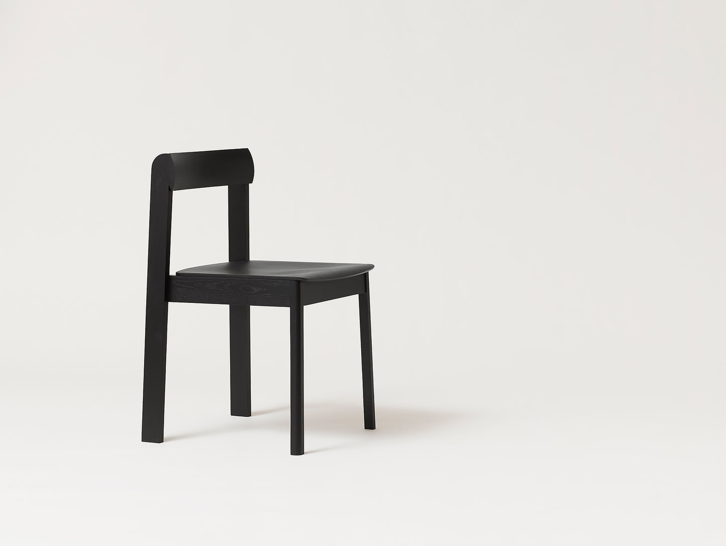 Blueprint Chair - Black Painted Ash - Form & Refine