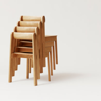 Blueprint Chair - Oiled Oak - Form & Refine