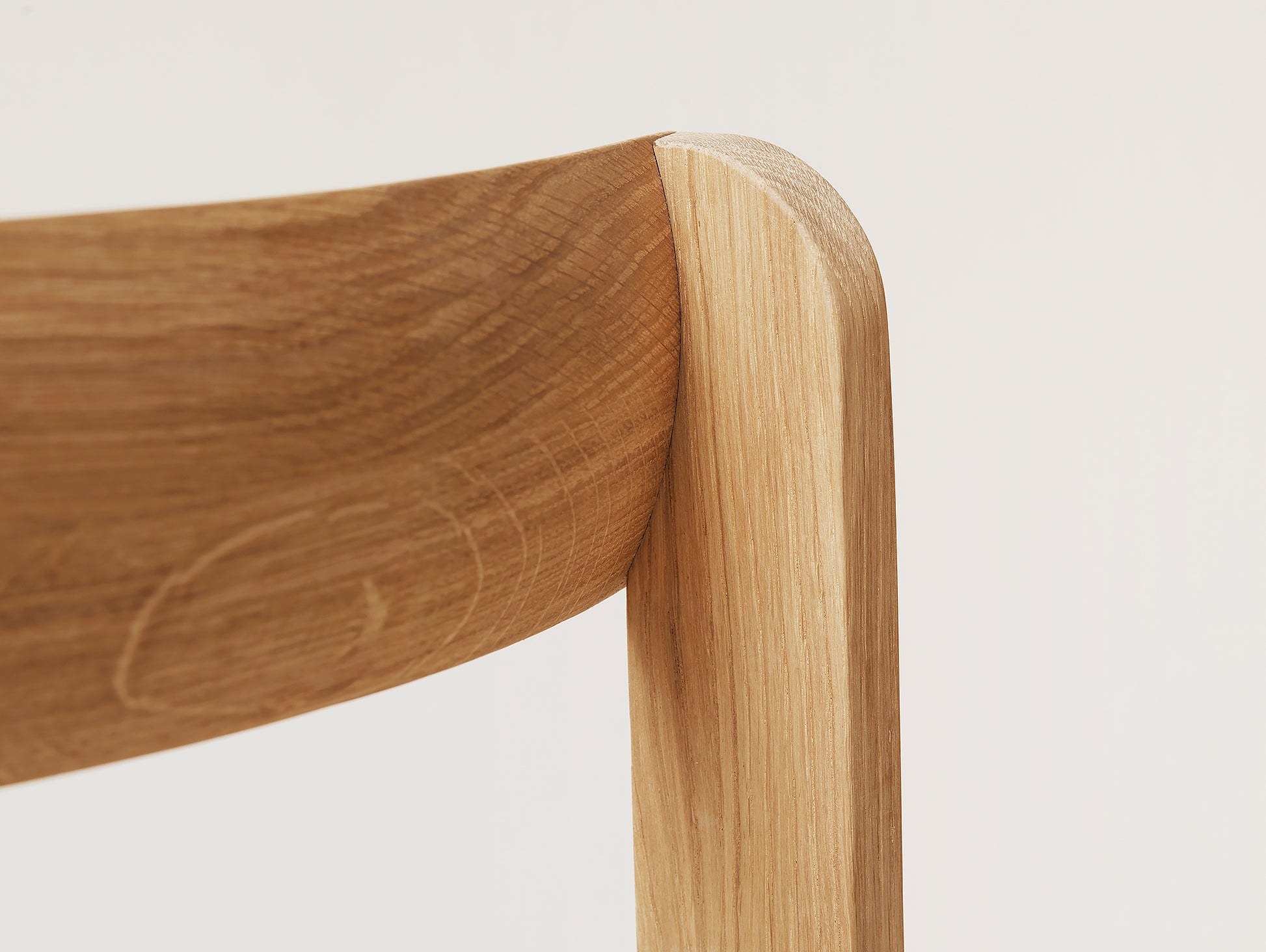 Blueprint Chair - Oiled Oak - Form & Refine