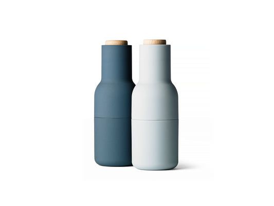 Blues Bottle Grinders (Beech top) by Menu