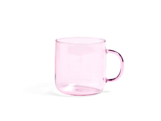 Borosilicate Mugs and Cups by HAY - Pink Mug