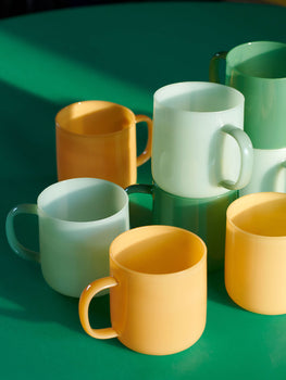 Borosilicate Mugs Set of 2 by HAY