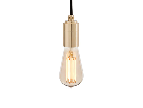 Brass Pendant with Squirrel Bulb by Tala