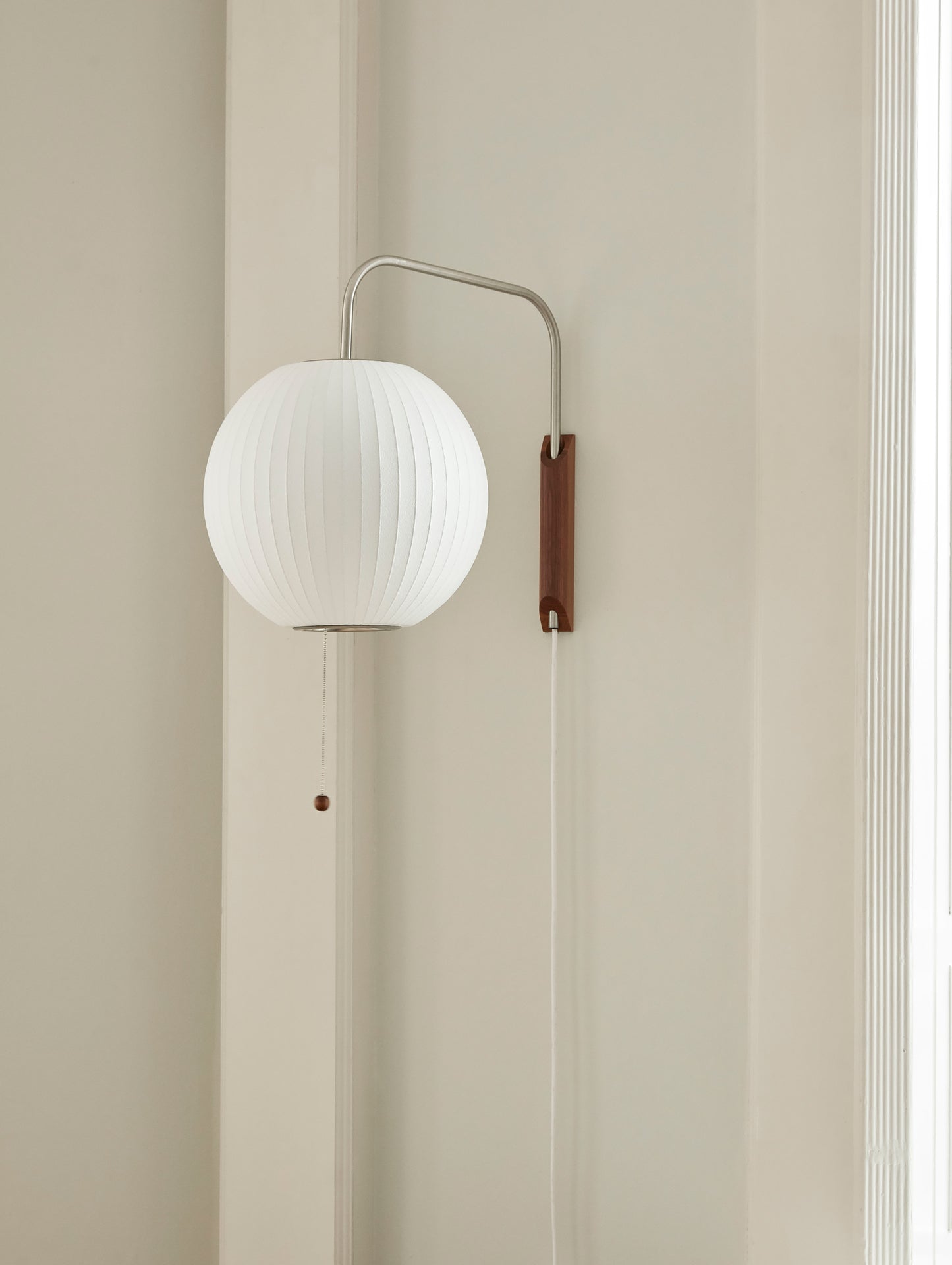 George Nelson Ball Bubble Wall Sconce by HAY