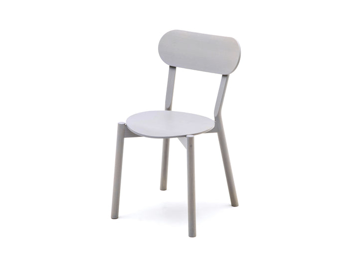 Castor Chair Plus by Karimoku New Standard - Grey Painted Oak