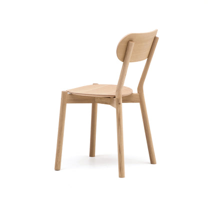 Castor Chair Plus by Karimoku New Standard - Natural Oak