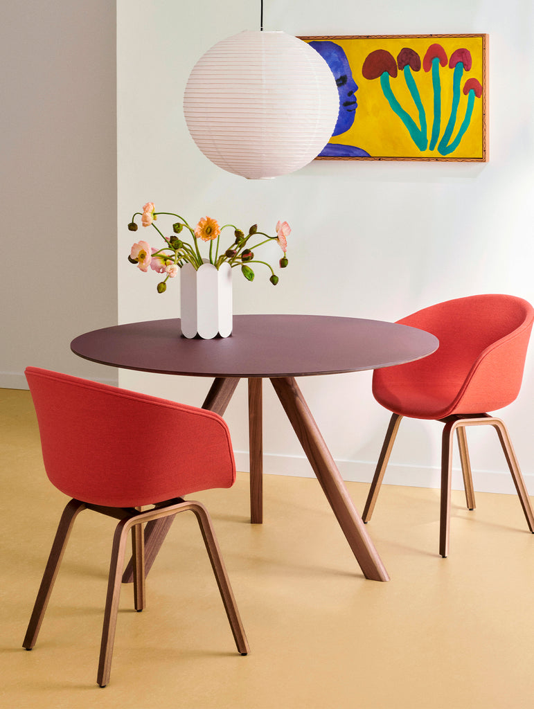 Copenhague Round Dining Table CPH20 by HAY · Really Well Made