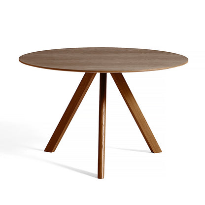 HAY CPH 20 Dining Table - Water Based Lacquered Walnut / Water Based Lacquered Walnut / 120 cm