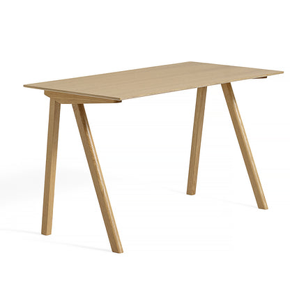 Copenhague Desk CPH90 by HAY - Clear Lacquered Oak / Clear Lacquered Oak