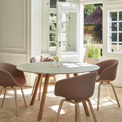 Copenhague Round Dining Table CPH25 by HAY