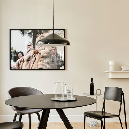 HAY CPH 20 Dining Table - Black Oak Veneer / 120 cm
