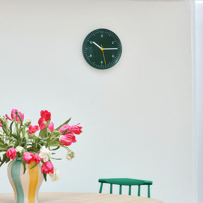 Wall Clock by HAY - Dark Green