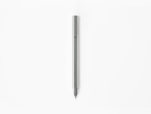 Core Retractable Pen by Andhand - Silver Lustre