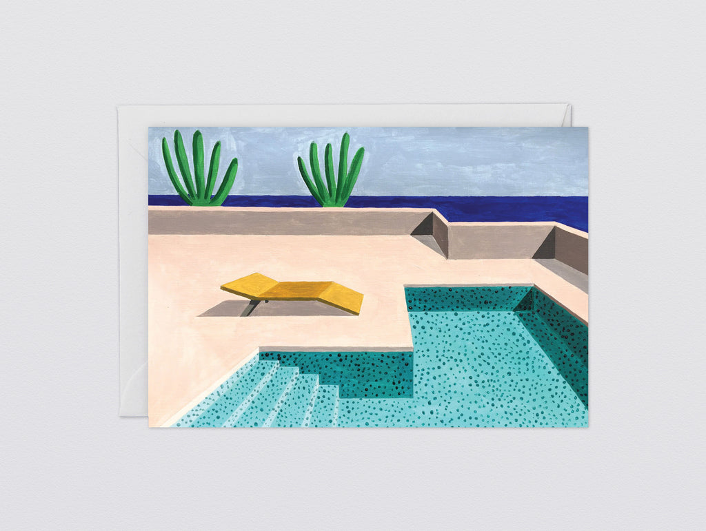 'Pool 1' Art Card by Wrap