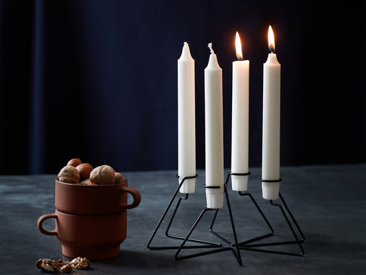 Candlelight by Moebe at Christmas