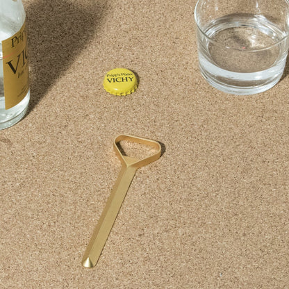Cap bottle opener