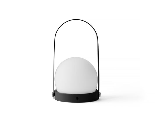 Black Carrie Lamp by Menu