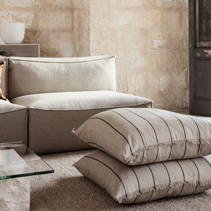 Catena 2-Seater Modular Sofa in Rich Linen by Ferm Living