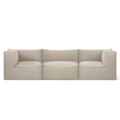 Catena 3-Seater Modular Sofa by Ferm Living - 3-Seater / Hot Madison CH1249/698