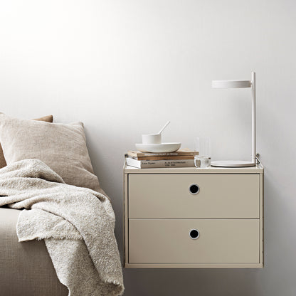 String System Chest with 2 Drawers by String – Really Well Made