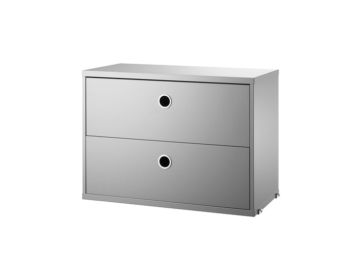 String System Chest with 2 Drawers by String – Really Well Made