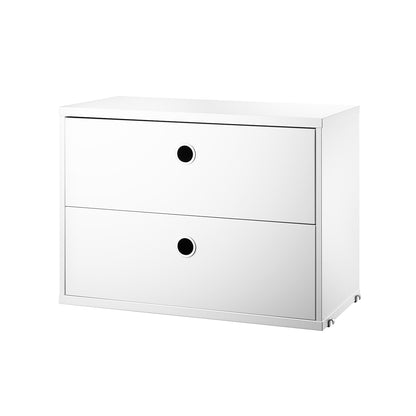 String System Chest with 2 Drawers by String – Really Well Made
