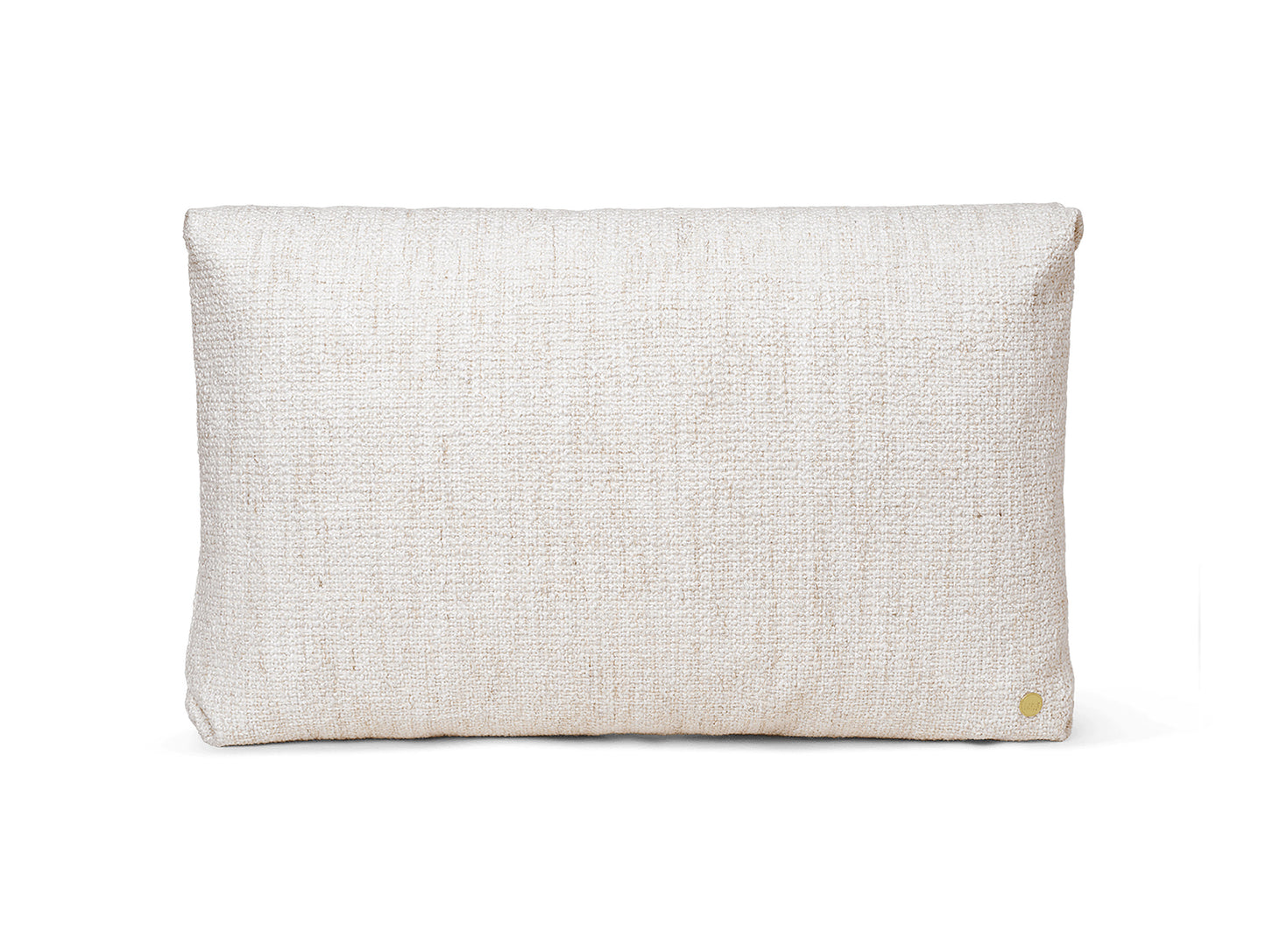 Off-White Boucle Clean Cushion by Ferm Living
