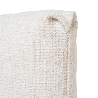 Off-White Boucle Clean Cushion by Ferm Living