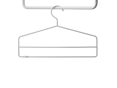 String Plus Coat Hangers - Grey