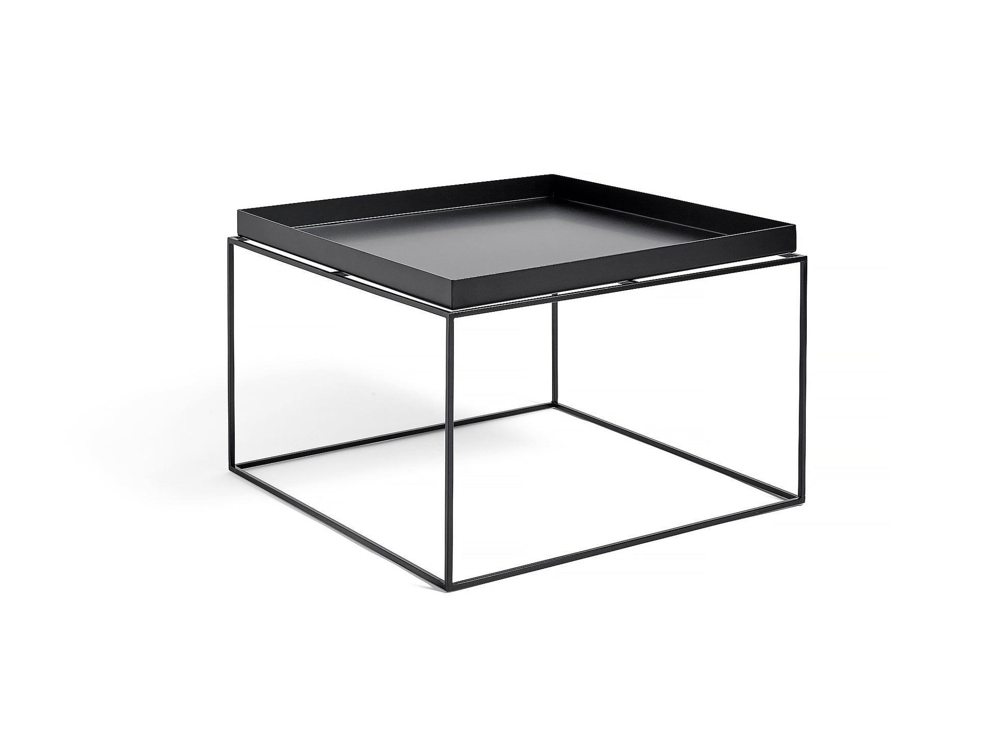 Coffee Black Tray Table by HAY