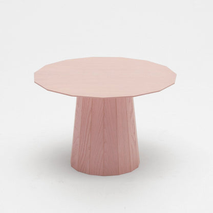 カラーウッドサイドテーブル