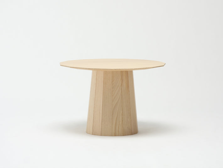 Colour Wood Plain Side Table