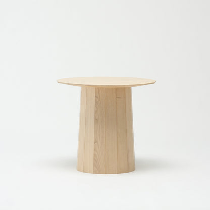 Colour Wood Plain Side Table