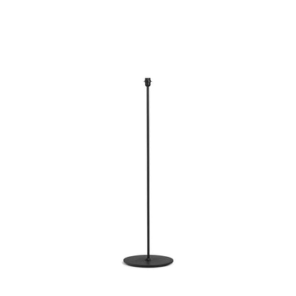 Common Floor Lamp by HAY - Soft Black Stem / Black Steel Base