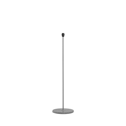 Common Floor Lamp by HAY - Summit Grey Stem / Grey Terrazzo Base