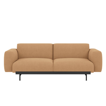 In Situ 2-Seater Modular Sofa by Muuto - Configuration 1 / Fiord 451