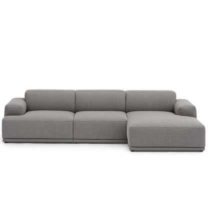 Connect Soft 3-Seater Modular Sofa by Muuto - Configuration 2 / Re-wool 128