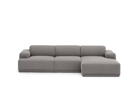 Connect Soft 3-Seater Modular Sofa by Muuto - Configuration 2 / Re-wool 128