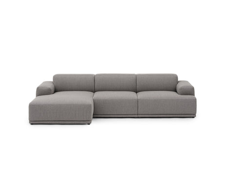 Connect Soft 3-Seater Modular Sofa by Muuto - Configuration 3 / re-wool 128