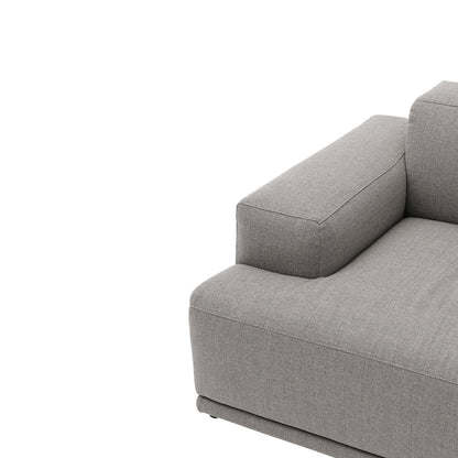 Connect Soft 3-Seater Modular Sofa by Muuto - Re-wool 128
