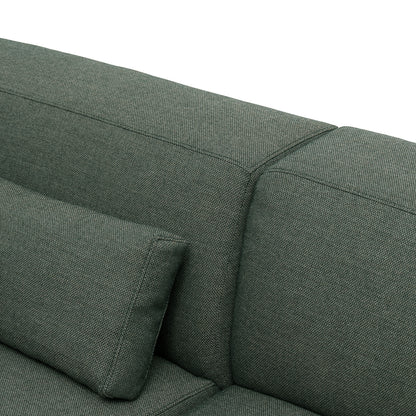 Connect Soft 3-Seater Modular Sofa by Muuto - Fiord 971