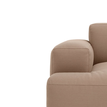 Connect Soft 3-Seater Modular Sofa by Muuto - Steelcut Trio 426