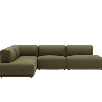 Connect Modular Sofa by Muuto - Module F+E+D+G / Canvas 964