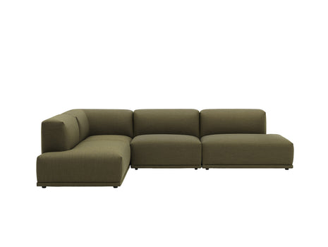 Connect Modular Sofa by Muuto - Module F+E+D+G / Canvas 964