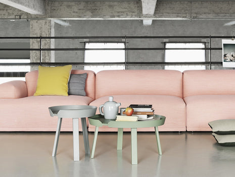 Connect Modular Sofa by Muuto - steelcut trio 515