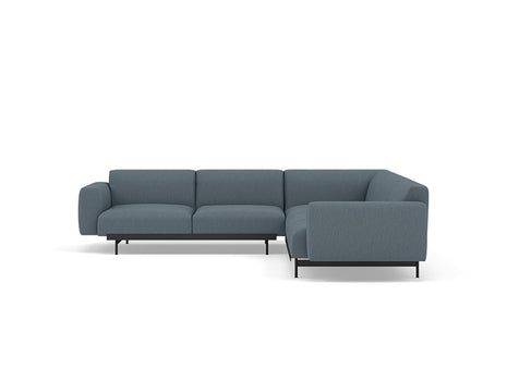 In Situ Corner Modular Sofa by Muuto - Configuration 1 / Clay 1